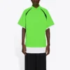 Polos brodés unisexe FW21 vert 661507TKVA53007