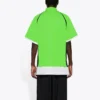 Polos brodés unisexe FW21 vert 661507TKVA53007
