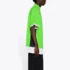 Polos brodés unisexe FW21 vert 661507TKVA53007