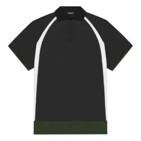 Polos décontractés à manches courtes Balenciaga FW21 pour homme, double épaisseur, noir 661507TKVA51042 Polos décontractés à manches courtes Balenciaga FW21 pour homme, double épaisseur, noir 661507TKVA51042