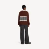 Polos sportifs à empiècements pour homme, bordeaux/multicolore Polos sportifs à empiècements pour homme, bordeaux/multicolore