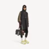 Poncho techwear pour homme, noir Poncho techwear pour homme, noir