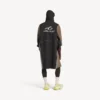 Poncho techwear pour homme, noir Poncho techwear pour homme, noir
