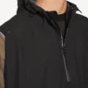 Poncho techwear pour homme, noir Poncho techwear pour homme, noir