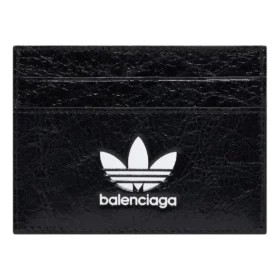 Porte-cartes Balenciaga x adidas « Black » 721895210M61091