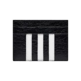 Porte-cartes Balenciaga x adidas « Black » 721895210M61091