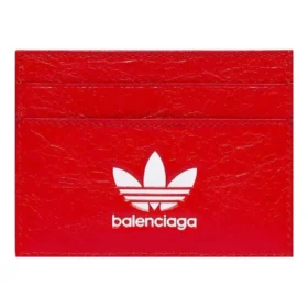 Porte-cartes Balenciaga x adidas « Red » 721895210M66591