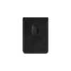 Porte-cartes Cash Magnet à motif crocodile en relief « Noir Blanc » 6758352AAYM1090