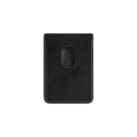 Porte-cartes Cash Magnet à motif crocodile en relief « Noir Blanc » 6758352AAYM1090