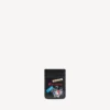 Porte-cartes Cash Magnet pour homme, noir/multicolore Porte-cartes Cash Magnet pour homme, noir/multicolore