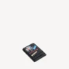 Porte-cartes Cash Magnet pour homme, noir/multicolore Porte-cartes Cash Magnet pour homme, noir/multicolore