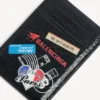 Porte-cartes Cash Magnet pour homme, noir/multicolore Porte-cartes Cash Magnet pour homme, noir/multicolore