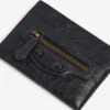 Porte-cartes City pour femme, noir Porte-cartes City pour femme, noir
