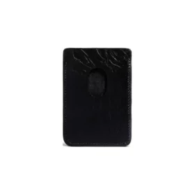 Porte-cartes Crush Magnet matelassé « Noir » 782132210J11000