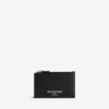 Porte-cartes et porte-monnaie long pour homme, noir Porte-cartes et porte-monnaie long pour homme, noir