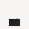Porte-cartes et porte-monnaie long pour homme, noir Porte-cartes et porte-monnaie long pour homme, noir