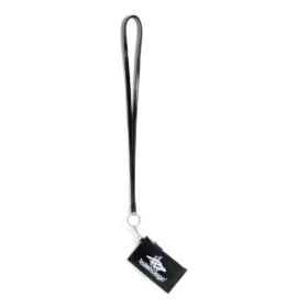 Porte-cartes et porte-monnaie sur porte-clés « Noir Blanc » 5945482AAPK1090