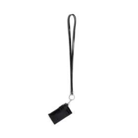 Porte-cartes et porte-monnaie sur porte-clés « Noir Blanc » 5945482AAPK1090