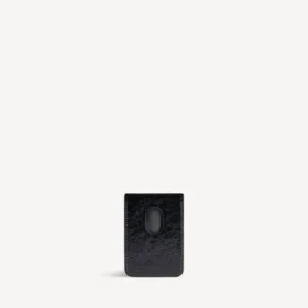 Porte-cartes magnétique Monaco pour homme  en noir