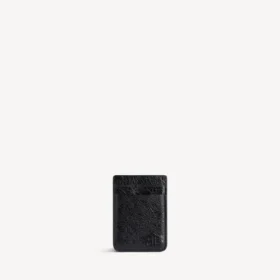 Porte-cartes magnétique Monaco pour homme, noir