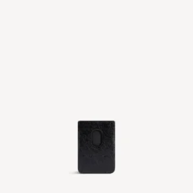 Porte-cartes magnétique Monaco pour homme, noir