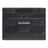 Porte-cartes Monogram gaufré avec coffret « Noir » 717763210JS1000