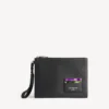Porte-cartes pour homme, noir Porte-cartes pour homme, noir