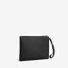 Porte-cartes pour homme, noir Porte-cartes pour homme, noir