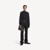 Porte-cartes pour homme, noir Porte-cartes pour homme, noir
