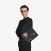 Porte-cartes pour homme, noir Porte-cartes pour homme, noir