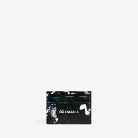 Porte-cartes pour homme noir/multicolore Porte-cartes pour homme noir/multicolore