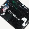 Porte-cartes pour homme noir/multicolore