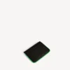 Porte-cartes pour homme style motard, noir