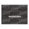 Porte-cartes Signature en toile enduite BB Monogram « Noir » 594309210D81061