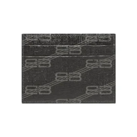 Porte-cartes Signature en toile enduite BB Monogram « Noir » 594309210D81061