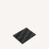 Porte-cartes Signature en toile enduite BB Monogram noire