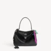 Porte-clés/breloque Balenciaga « Biker » pour femme, rose/noir