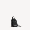 Porte-clés/breloque Balenciaga pour homme « i pubg i pubgm explorer micro backpack » en noir