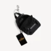 Porte-clés/breloque Balenciaga pour homme « i pubg i pubgm explorer micro backpack » en noir