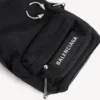 Porte-clés/breloque Balenciaga pour homme « i pubg i pubgm explorer micro backpack » en noir