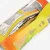Porte-clés/breloque pour homme en forme de pochette à friandises, couleur jaune
