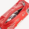 Porte-clés/breloque pour homme en forme de pochette à snacks, couleur rouge Porte-clés/breloque pour homme en forme de pochette à snacks, couleur rouge