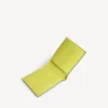 Porte-monnaie carré plié pour homme, couleur noire Porte-monnaie carré plié pour homme, couleur noire