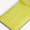 Porte-monnaie carré plié pour homme, couleur noire Porte-monnaie carré plié pour homme, couleur noire
