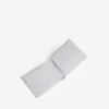Porte-monnaie carré plié pour homme, gris clair Porte-monnaie carré plié pour homme, gris clair