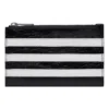 Porte-monnaie et porte-cartes long Balenciaga x adidas « Black » 721896210M61091