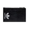 Porte-monnaie et porte-cartes long Balenciaga x adidas « Black » 721896210M61091