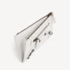 Porte-monnaie et porte-cartes long « City » pour femme, blanc optique Porte-monnaie et porte-cartes long « City » pour femme, blanc optique