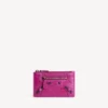 Porte-monnaie et porte-cartes long « City » pour femme, couleur Azalée Porte-monnaie et porte-cartes long « City » pour femme, couleur Azalée