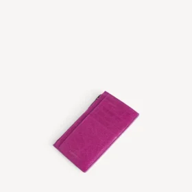 Porte-monnaie et porte-cartes long « City » pour femme, couleur Azalée